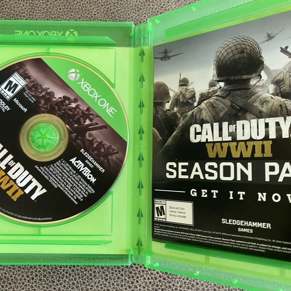 Call of Duty: WWII - Microsoft Xbox One